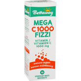 Bettaway Mega C 1000 Fizzi Effervescent 10 Tabs